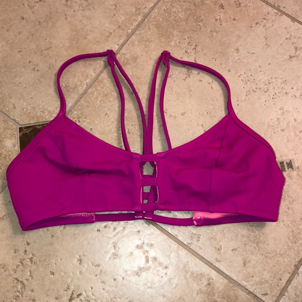 Vs pink Bikini top